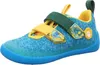 Affenzahn Knit Happy Bär Barfußschuhe Blau Produktbild-Vorschau 18
