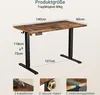 CAROMA Schreibtisch, höhenverstellbar, elektrisch, 140x60 Produktbild-Vorschau 3