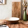 Saladier - HOME DECO FACTORY - Dune - Uni - Marron et Beige Voir les images du produit 1