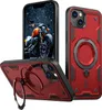 Dual Layer Hülle für iPhone 14 Plus/iPhone 15 Plus Metall Produktbild-Vorschau 1