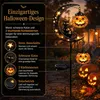 Halloween Solarleuchte Gartenstecker, LED Solar Gartenlampe Produktbild-Vorschau 2
