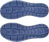 The soles of two blue shoes are shown from underneath against a white background. Produktbild-Vorschau