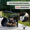 Multifunkční ohniště "MONTANA X" s grilovacím roštem 60 cm Náhled obrázku produktu 22