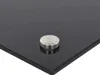 vidaXL Alzatina da cucina nera 70x50 cm in vetro temperato Anteprima dell’immagine prodotto 10