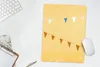 MuchoWow® Mauspad Mousepad Flaggen - Party - Gelb - Produktbild-Vorschau 5