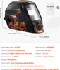 Casco per saldatura automatico VEVOR, 93 x 43 mm true Anteprima dell’immagine prodotto 7