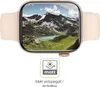 2x Full Cover Schutzfolie matt für Fireboltt Ring 2 Produktbild-Vorschau 5