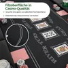 COSTWAY Pokertisch klappbar für 8 Spieler, Spieltisch mit Produktbild-Vorschau 5