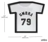 Umbra 315200-040, Čtverec, Černá, Jednobarevný, 558 x 508 Náhled obrázku produktu 13