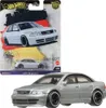A Hot Wheels Premium Car Culture Auto Audi S4 quattro toy car in its packaging, with a graphic of Germany and the car on the packaging. Náhľad obrázku produktu