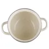 Emaille Topfset 8-teilig ECRU 4 Kochtöpfe mit Deckel 1,5–5L Produktbild-Vorschau 12