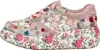 Laura Vita Damen Sneaker Blüten Sickereich Mesh Plateau Produktbild-Vorschau 8
