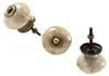Möbelknopf, Knauf Keramik 40 mm, sandstone 3434 Produktbild-Vorschau