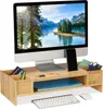 Supporto per monitor in bambù RD7884 Anteprima dell’immagine prodotto 1