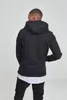 Mister Tee con cappuccio - PRAY nero - 5XL Anteprima dell’immagine prodotto 10