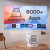 Proiettore Smart Full HD Android 14 WiFi 6 330 ANSI Anteprima dell’immagine prodotto 8