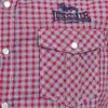 Lonsdale London Kurzarmhemd Herren Berny rot Streetwear Produktbild-Vorschau 17