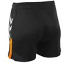 Hummel Aarhus Shorts Damen - Schwarz / Neonorange Produktbild-Vorschau 5