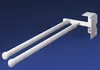 Hailo Handtuchhalter 3142901 2-teilig 430 mm ausziehbar Produktbild-Vorschau 7
