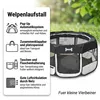 Mucola Parc pour chiots pliable Parc pour chiots Enclos Voir les images du produit 12