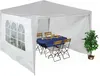 Relaxdays Pareti laterali per gazebo, set da 3 pezzi, 2x3 Anteprima dell’immagine prodotto 1
