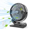 Mini Ventilator, Clip Ventilator, Tischventilator, Produktbild-Vorschau 1