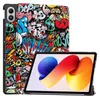 Für Xiaomi Redmi Pad 2 Pro 12.1" 3folt Wake UP Smart Cover Produktbild-Vorschau 1