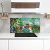 Coloray Küchenrückwand 120x60 Spritzschutz aus Glas - Man Produktbild-Vorschau 3