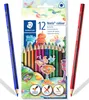 STAEDTLER Dreikant-Buntstift Noris colour 12er Kartonetui Produktbild-Vorschau 1