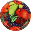 MamboCat 40er Set Sturzgläser 230 ml mit Obst Dekor Deckel Produktbild-Vorschau 12