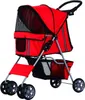 PawHut Hundewagen Hundebuggy Pet Stroller Hunde Buggy mit 4 Produktbild-Vorschau 10