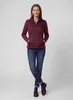 RABE Damen Jacke Dunkelrot Größe 52 mit diamantförmiger Produktbild-Vorschau 7