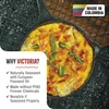 Victoria 39363 Patelnia żeliwna indukcyjna 20cm do ogniska, Podgląd zdjęcia produktu 2