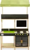 EXIT Outdoor Yummy 300 cucina da gioco con tetto in legno Anteprima dell’immagine prodotto 2