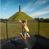 BERG Trampolin Oval Grand Champion Regular 520 Grey / grau Produktbild-Vorschau 6