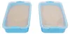 Relaxdays Sandkasten mit Deckel, 2er Set, Kunststoff, HBT: Produktbild-Vorschau 1