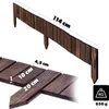 Bordo in legno per prato KADAX, 114 x 10 cm, bordo per Anteprima dell’immagine prodotto 3
