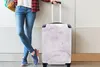 MuchoWow® Koffer Handgepäck Trolley Rollkoffer Kleine Produktbild-Vorschau 5