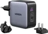 UGREEN USB-A+2*USB-C 65W GaN Worldwide Travel Fast Charger Produktbild-Vorschau 1