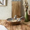 HowHomely | Salatschüssel - Schüssel - 28 cm - Mangoholz - Produktbild-Vorschau 10