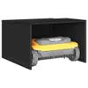 vidaXL Garage per robot tosaerba Nero 86x90x52/57 cm in Anteprima dell’immagine prodotto 5