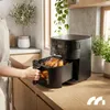 Heißluftfritteuse AirFryer1800W 7L MalTec Fettfreie Fenster Produktbild-Vorschau 3