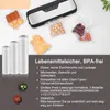 MODFU 3 x Vakuumbeutel Küche, Vakuumierbeutel, Perfekt zum Produktbild-Vorschau 5