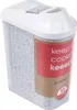 keeeper Schütt- und Vorratsdose, 1 Liter, weiß (1 Stück) Produktbild-Vorschau 1