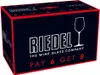 A cardboard box for Riedel wine glasses, with promotional text. Náhľad obrázku produktu