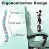 ROSEJANE Ergonomischer Gaming Stuhl mit Massagefunktion & Produktbild-Vorschau 4