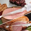 Coltello elettrico da cucina con due lame in acciaio inox, Anteprima dell’immagine prodotto 14