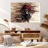 Bild auf Leinwand - Leinwandbild - Frau Folklore - 120x80cm Produktbild-Vorschau 7
