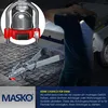 MASKO® Anhängerschloss Zahlenschloss mit 4 Stellig Code für Produktbild-Vorschau 6