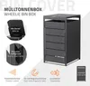 ML-Design box na odpadky 1er, kryt na 1 odpadkový koš, 240 Náhled obrázku produktu 2